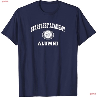 เสื้อยืดแขนสั้น Star Trek Starfleet Academy Alumni T-Shirt Mens Womens T-shirts