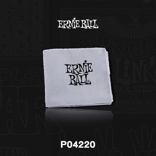 ERNIE BALL ผ้าไมโครไฟเบอร์ (ขนาด12×12 นิ้ว) รุ่น P04220 (Yong Seng Music)