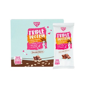 ซุปเปอร์ วีเจ ทริปเปิ้ล โปรตีน รสช็อคโกแลต Super VJ Triple Protein 1 กล่อง