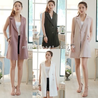 Sleeveless Blazer