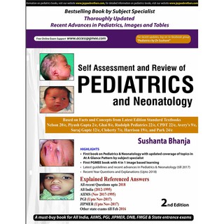 Self-Assessment and Review of Pediatrics and Neonatology, 2ed - ISBN : 9789352704293