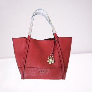 แถมใบเล็ก GUESS HEIDI HAMMERED EFFECT BAG 2 in 1กระเป๋าสะพายจาก Guess