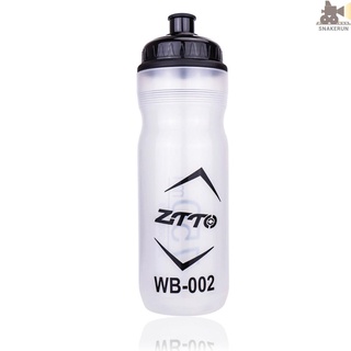 Snakerun ZTTO Bicycle Kettle MTB Bicycle Water Bottle Outdoor Bike Sports Drink Cup Cycling Portable PP Bottle Bike parts