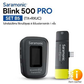 Saramonic Blink 500 Pro Set B5 (1 ตัวส่ง Lightning Type C) ประกันศูนย์ไทย