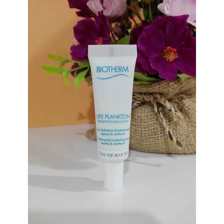 Biotherm Life Plankton Sensitive Emulsion / 10 ml.