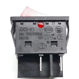 สวิทซ์ตู้เชื่อม 30 A 250v,รุ่นมีแสง ,สำหรับตู้เชื่อมอินเวอร์เตอร์,เครื่องตัดพลาสม่า