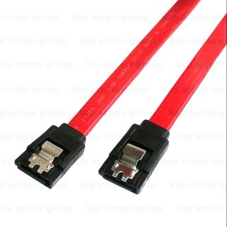 สายซาต้า SATA LOCK CABLE HDD DVD CD (60CM)