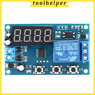 โมดูลสวิทช์ควบคุมรีเลย์วงจรตั้งเวลา DC 24V