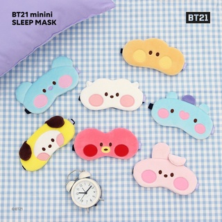 [BT21] พร้อมส่ง minini Sleep Mask ผ้าปิดตา