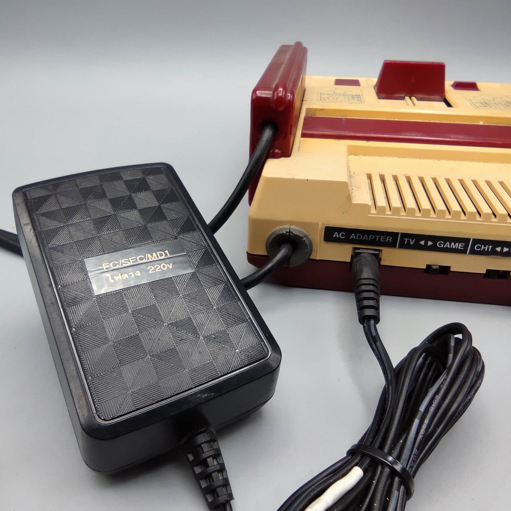 หม้อแปลง Famicom MD SFC PCE หัวโปร หม้อแปลง ไฟตรง ตัวหม้อแปลงอาจไม่ตรงตามรูป แต่ใช้ได้ปกติ