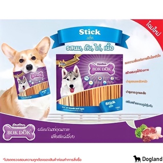 Bok Dok Stick รสรวม นม/ตับ/ไก่เ/นื้อ 700กรัม