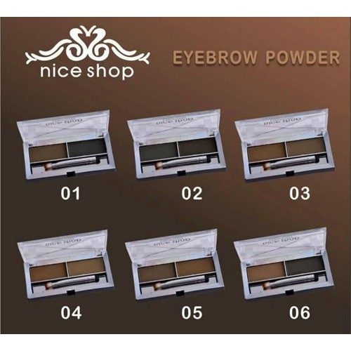 เขียนคิ้วฝุ่น Nice Shop กันน้ำ แท้ค่ะ