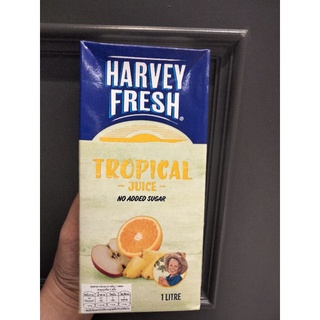 Harvey Fresh Tropica Juice น้ำผลไม้รวม ฮาร์เวย์เฟรช 1ลิตร