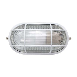 โคมไฟกิ่ง โคมไฟผนัง ไฟภายนอก แก้วใส รุ่น WL-GY8167-SA-BK/WH