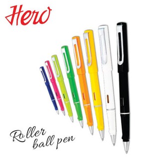 HERO ปากกาโรลเลอร์ (ROLLER PEN) 0.5 มิล