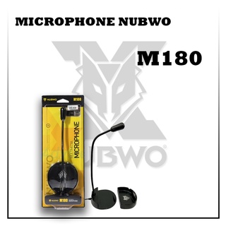 MICROPHONE (ไมโครโฟน) NUBWO M180