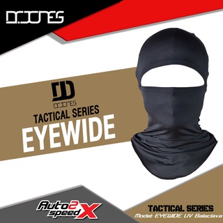 หมวกโม่ง DR.JONES TACTICAL SERIES EYEWIDE โม่งเปิดหน้า