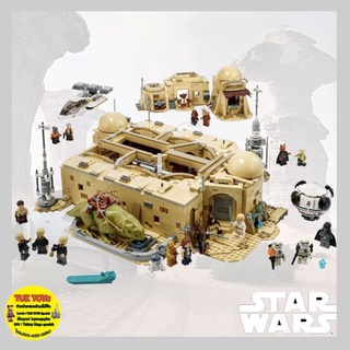 ตัวต่อเลโก้จีน ยานสตาร์วอ Star wars No.88801 3187pcs+ZTW