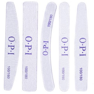 ตะไบถอดสีเจล ขายส่ง ตะไบถอดอะคริลิคราคาถูก Grid Nail File เบอร์ 100/180 ตะไบหยาบถอดเล็บ