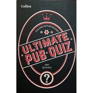 ULTIMATE PUB QUIZ   500 quizzes