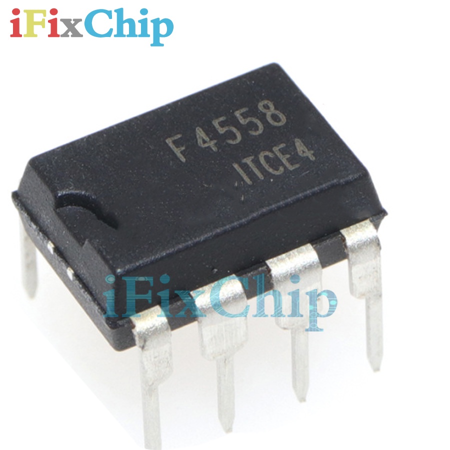 10 ชิ้น F4558 CF4558 DIP-8
