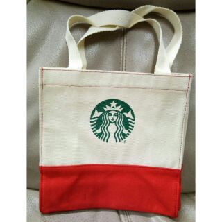 Starbucks กระเป๋าผ้าคริสต์มาส 2016