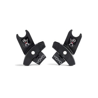 BABYZEN The car seat adapters อุปกรณ์เสริม สำหรับเชื่อมต่อคาร์ซีทและรถเข็น BLACK