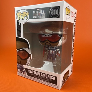 Funko POP Captain America Sam Wilson 814 Falcon and the Winter Soldier