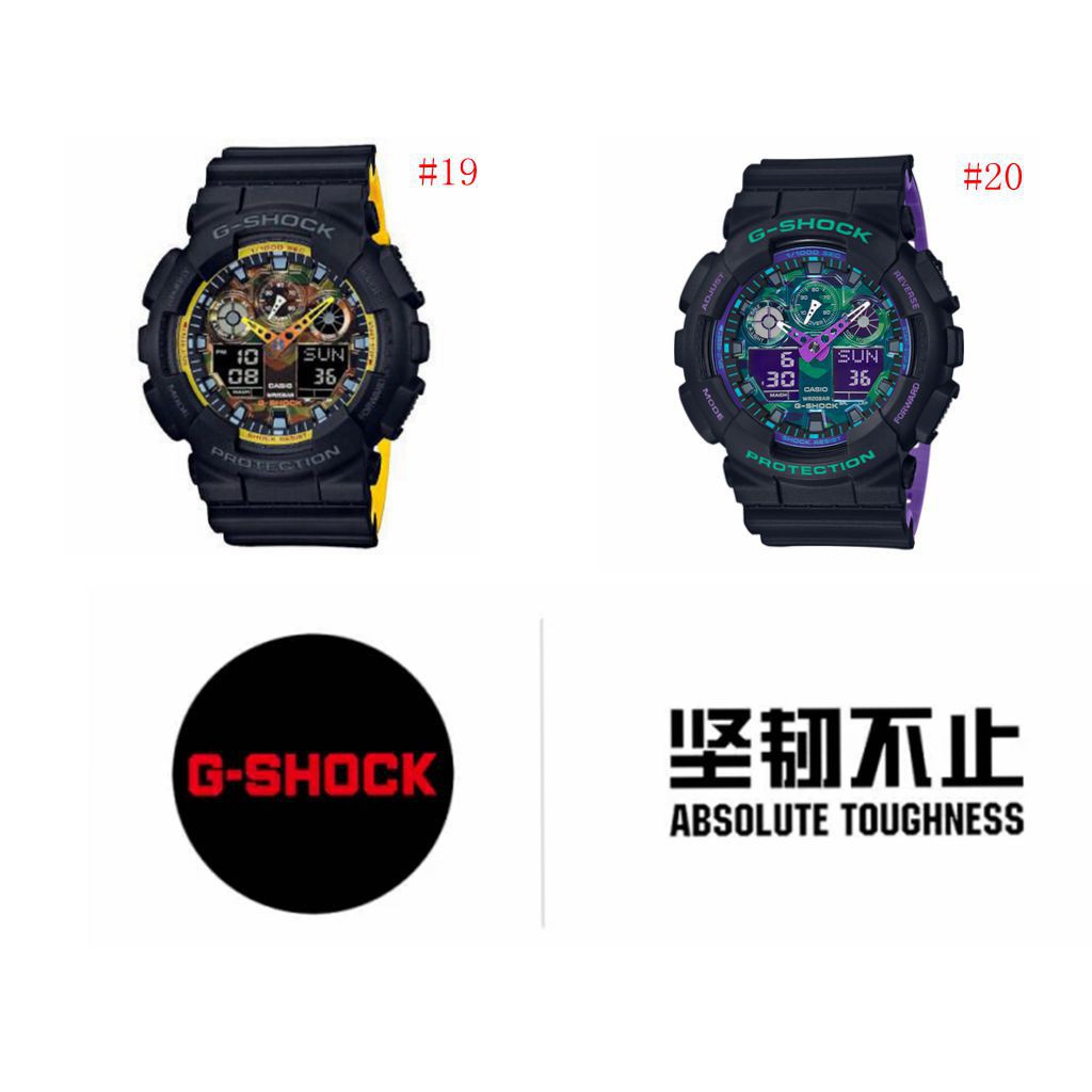 GSHOCK GA110 GA100 series watch shock proof waterproof watch automatic ...