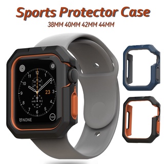 Sport serie UAG กระจกนิรภัยกันชน สําหรับ Apple Watch 3 2 41 42 มม. 38 มม. iWatch 5 6 7 SE 45 44 มม. 40 มม.