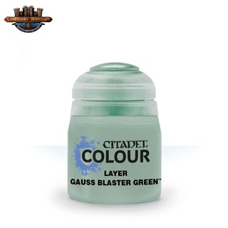 [P360พร้อมส่ง] Citadel : LAYER: GAUSS BLASTER GREEN(12ML) สี…