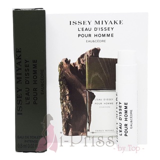 Issey Miyake LEau DIssey Pour Homme Eau &amp; Cedre Intense EDT 0.8 ml.