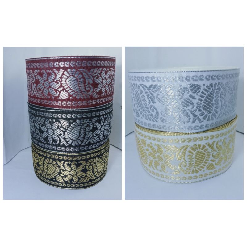 Saput Ribbon/Indian Ribbon/Bulit Lace/Edge Lace 18mtr