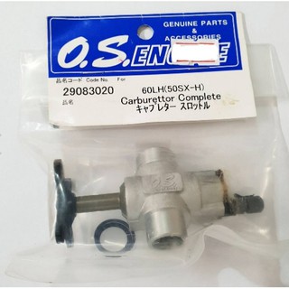 60LH (50SX-H) Carburettor Complete 29083020 อะไหล่ os อะไหล่เครื่องบินน้ำมัน Rc