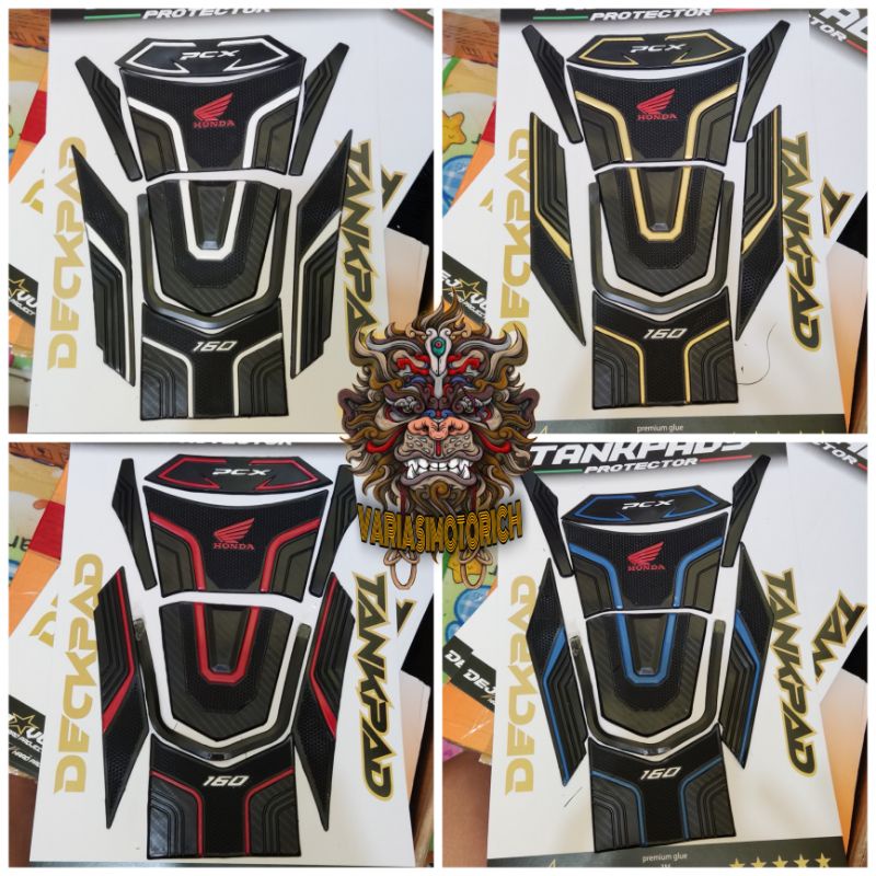 สติ๊กเกอร์ Tankpad pcx160 PCX 160 สํารับแพด PCX 160