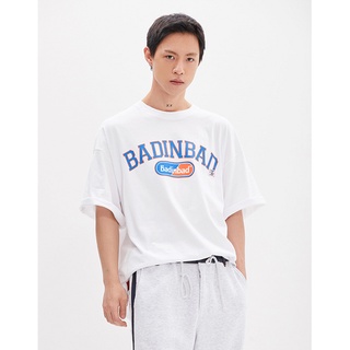 เสื้อยืดแขนสั้น พิมพ์ลาย Badinbad แฟชั่นยอดนิยม สําหรับผู้ชายS-5XL