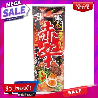 อิสึกิราเม็งกึ่งสำเร็จรูปรสเผ็ด 114กรัม Itsuki instant ramen, spicy flavor, 114 g.