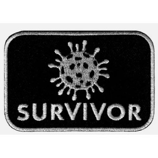 อาร์มปักรีดติด Survivor