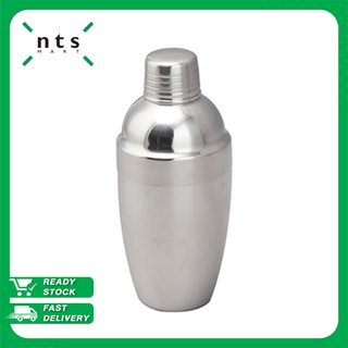NTS Cocktail Shaker เชคเกอร์ผสมค็อกเทล อุปกรณ์ผสมค็อกเทล อุปกรณ์บาร์ สแตนเลส ความจุ 550 cc. รุ่น CSHL550