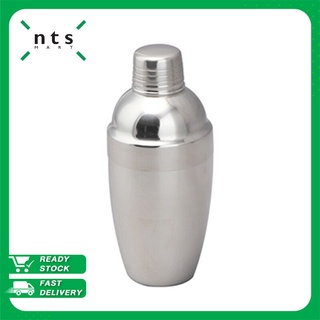 NTS Cocktail Shaker เชคเกอร์ผสมค็อกเทล อุปกรณ์ผสมค็อกเทล อุปกรณ์บาร์ สแตนเลส ความจุ 350 cc. รุ่น CSHL350