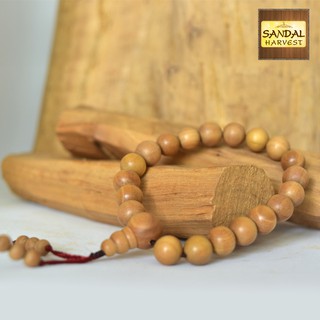 Sandalwood Bracelet Necklace สร้อยไม้หอม สร้อยข้อมือ สร้อยคอ ไม้จันทน์แท้ ลูกประคำ กำไล งานทำมือ ละเอียด ปราณีต ทุกเม็ด