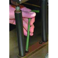 ชุดประแจหกเหลี่ยมหัวบอล 13 ขนาด (นิ้ว) ยาวพิเศษ รุ่นหลากสี ColorGuard - BONDHUS  Made in USA #69637 - รูปที่ 5