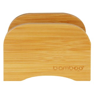 Tissue box NAPKIN HOLDER BAMBOO FS-P006 Tableware Kitchen equipment กล่องใส่ทิชชู ที่ใส่ทิชชูแผ่นไม้ไผ่ BAMBOO อุปกรณ์บน