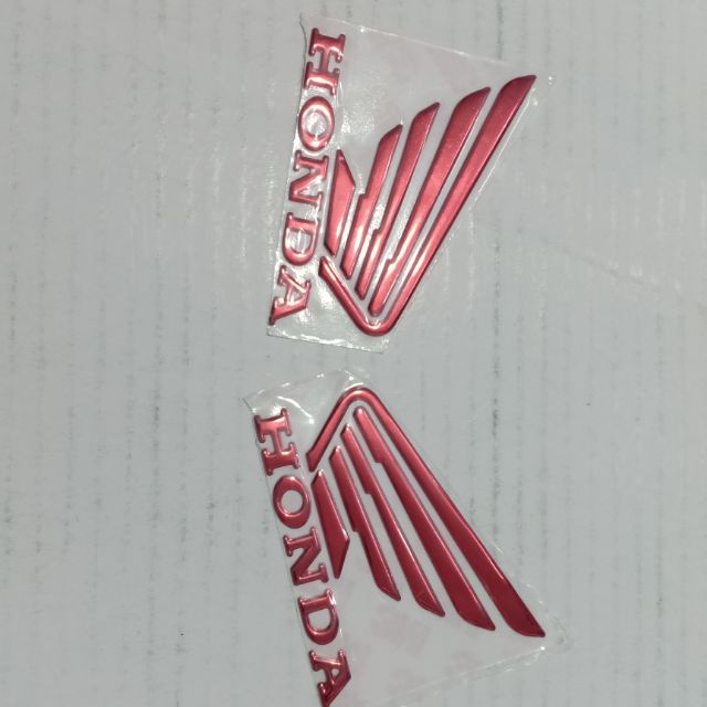 BIRD WINGS FLOATING LETTERS (2 ชิ้น)