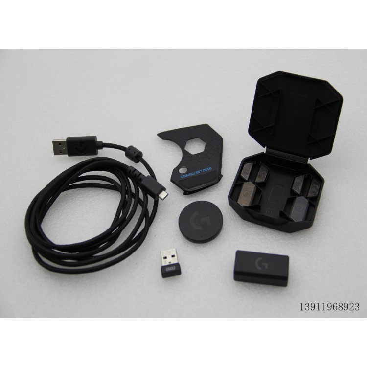 G502 ตัวรับสัญญาณเมาส์ไร้สาย บล็อกถ่วงน้ําหนัก ฝาครอบด้านล่าง สายชาร์จ สายเคเบิลข้อมูล อุปกรณ์เสริม
