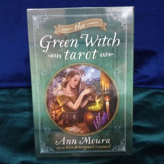 ไพ่แม่มดสมุนไพร Green Witch tarot/ไพ่แม่มด/ไพ่ยิปซีแท้ลดราคา/ไพ่ยิปซี/ไพ่ทาโร่ต์/ไพ่ออราเคิล/Tarot/Tarot Card/Oracle/