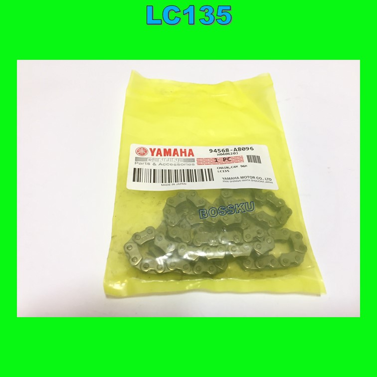 LC135 TIMING CHAIN LC 135 CAM CHAIN LC135 RANTAI KECIK 96L CAM CHAIN FZ150 GT128 XCITE 96M TIMING CH