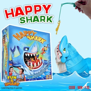 เกมตกปลาในปากฉลาม เกมฉลามงับเหยื่อHAPPY SHARK GAME