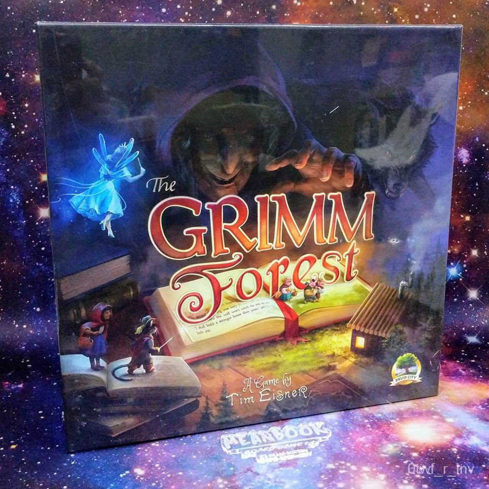 The Grimm Forest Board Game AdFS Shopee Thailand   7137ec37744f542a2cdfa703e64d195f