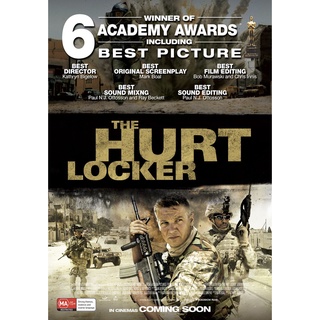 The Hurt Locker หน่วยระห่ำปลดล็อคระเบิดโลก (2008) DVD Master พากย์ไทย